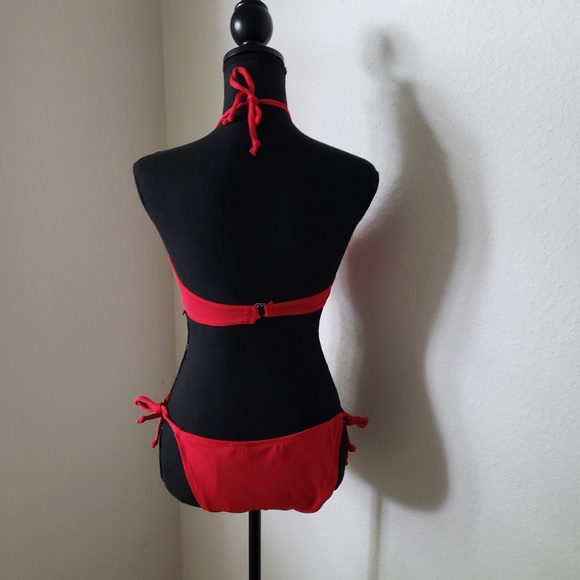 New Womens Sexy Red Bikini - Picture 6 of 7